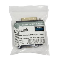 Adapter HDMI LogiLink AH0001 HDMI DVI