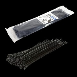 Opaska zaciskowa LogiLink KAB0004B 100szt, dł. 0,3m czarne
