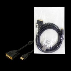 Kabel HDMI - DVI-D LogiLink CH0015 5m