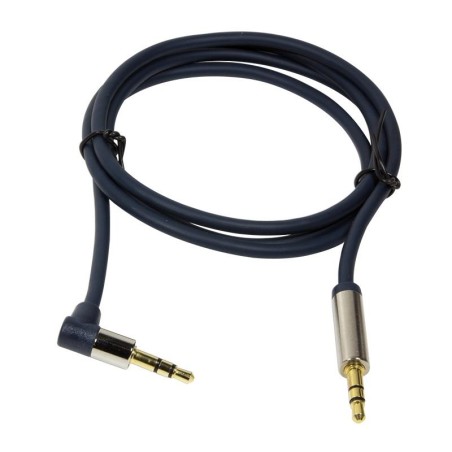 Kabel audio stereo LogiLink CA11300 3,5 mm, M/M, 3m, kąt 90°