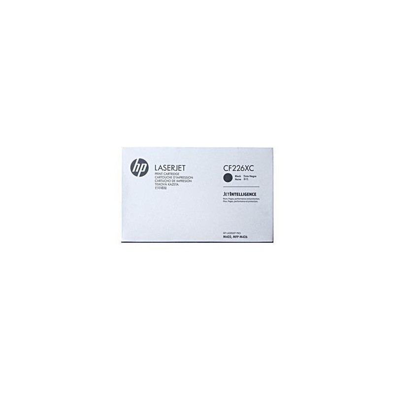 Toner HP LaserJet 26x (CF226XC) black