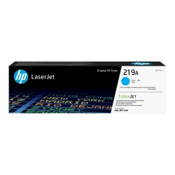 Toner HP 219A (W2191A) Cyan 1200str.