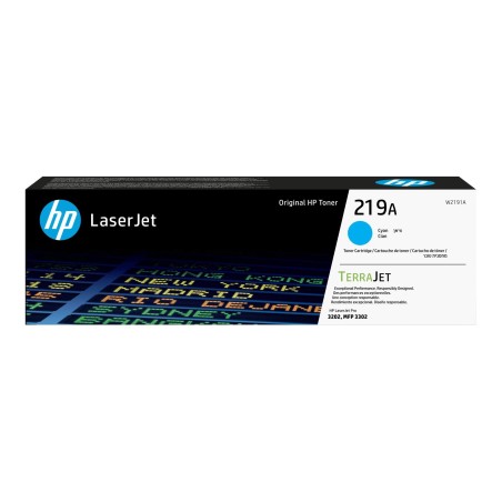 Toner HP 219A (W2191A) Cyan 1200str.