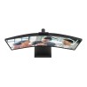 Monitor AOC 34" CU34E4CW VA WQHD 120Hz 2xHDMI DP HUB RJ45 głośniki kamera