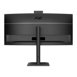 Monitor AOC 34" CU34E4CW VA WQHD 120Hz 2xHDMI DP HUB RJ45 głośniki kamera