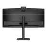 Monitor AOC 34" CU34E4CW VA WQHD 120Hz 2xHDMI DP HUB RJ45 głośniki kamera