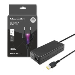 Zasilacz sieciowy Qoltec do Lenovo 20V 3,25A Slim Tip