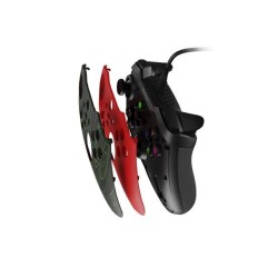 Gamepad Genesis Mangan 300 przewodowy do PC/SWITCH/MOBILE czerwony