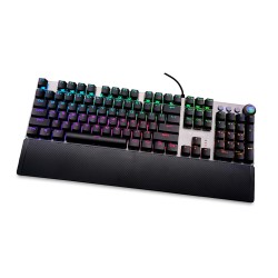 Klawiatura przewodowa iBOX Aurora K-4 Gaming, mechaniczna, podświetlana