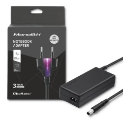 Zasilacz sieciowy Qoltec do Dell 90W 19,5V 4,62A 7,4*5,0+pin