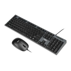Zestaw przewodowy klawiatura + mysz iBOX Desktop Kit