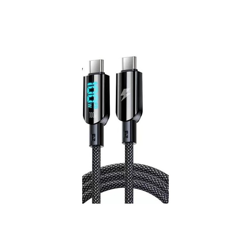 Kabel USB-C - USB-C Vakoss TC-U560 1,5m 5A 100W