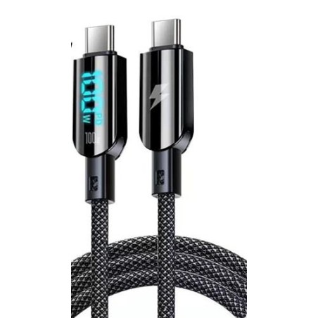 Kabel USB-C - USB-C Vakoss TC-U560 1,5m 5A 100W
