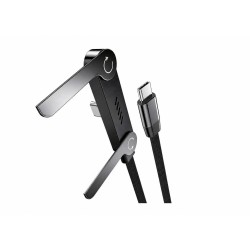 Kabel USB-C - USB-C Vakoss TC-U570 1m z funkcją stojaka 100W