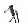 Kabel USB-C - USB-C Vakoss TC-U570 1m z funkcją stojaka 100W