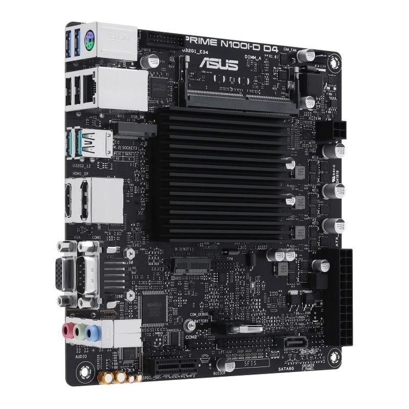 Płyta Asus PRIME N100I-D D4-CSM /N100/DDR4/SATA3/M.2/USB3.1/PCIe3.0/mITX