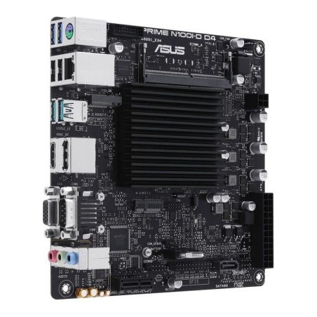 Płyta Asus PRIME N100I-D D4-CSM /N100/DDR4/SATA3/M.2/USB3.1/PCIe3.0/mITX