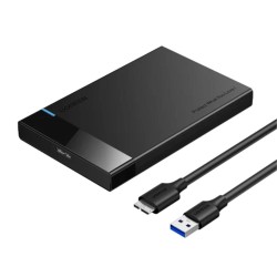Obudowa dysku 3,5" Ugreen US222 50422 SATA USB 3.0 - czarna