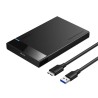 Obudowa dysku 3,5" Ugreen US222 50422 SATA USB 3.0 - czarna