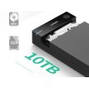 Obudowa dysku 3,5" Ugreen US222 50422 SATA USB 3.0 - czarna
