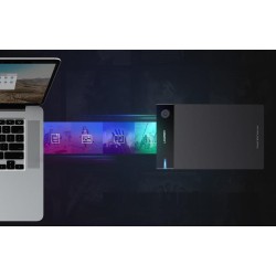 Obudowa dysku 3,5" Ugreen US222 50422 SATA USB 3.0 - czarna