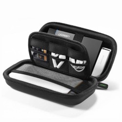 Etui na dysk twardy Ugreen 40707 HDD i akcesoria 16,5 x 9,5 x 4,5 cm - czarny