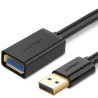 Przedłużacz USB 3.0 Ugreen US129 30125 0,5m