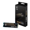 Dysk SSD MSI SPATIUM M450 V1 1TB PCIe 4.0 NVMe M.2 2280 (3400/2500 MB/s) 3D NAND