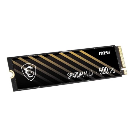 Dysk SSD MSI SPATIUM M461 500GB PCIe 4.0 NVMe M.2 2280 (4700/1700 MB/s) 3D NAND