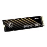 Dysk SSD MSI SPATIUM M461 500GB PCIe 4.0 NVMe M.2 2280 (4700/1700 MB/s) 3D NAND
