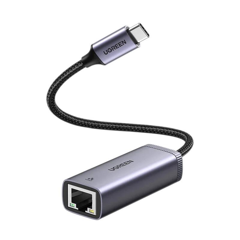 Adapter sieciowy Ugreen CM483 40322 USB-C - LAN RJ45