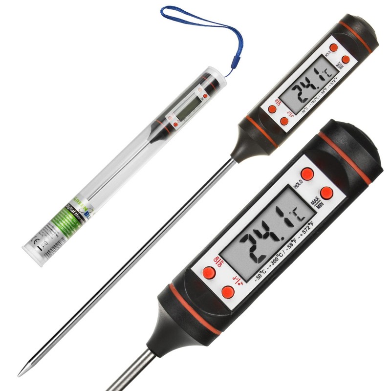 Termometr/sonda do żywności Greenblue GB178