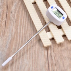 Termometr sonda do żywności GreenBlue długość sondy 15cm zakres temp. -50 st. C do +300 st. C. dokładność 0,1 st. C GB382