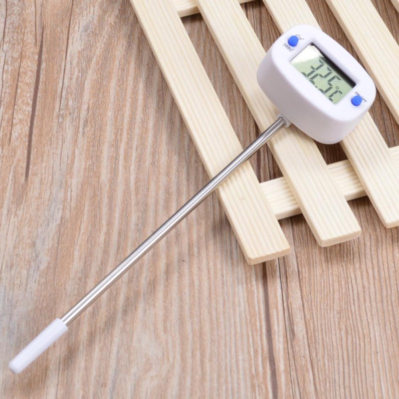 Termometr sonda do żywności GreenBlue długość sondy 15cm zakres temp. -50 st. C do +300 st. C. dokładność 0,1 st. C GB382