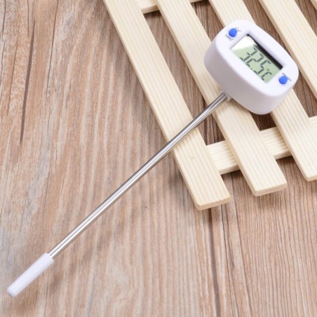 Termometr sonda do żywności GreenBlue długość sondy 15cm zakres temp. -50 st. C do +300 st. C. dokładność 0,1 st. C GB382