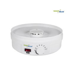 Suszarka do grzybów GreenBlue GB190 Moc 250W - bardzo cicha, wysokie sito 3,5cm