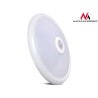 Plafon LED Maclean MCE131 12W z czujnikiem ruchu pir zasięg 6m