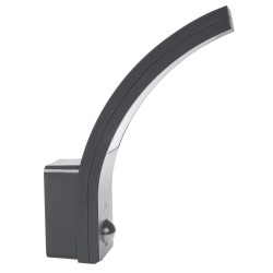 Lampa LED Maclean MCE244 GR z czujnikiem ruchu na podczerwień 750lm 10W IP54 szary