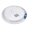 Plafon LED Maclean MCE131 ACU 12W z czujnikiem ruchu pir i zasilaniem awaryjnym zasięg 6m