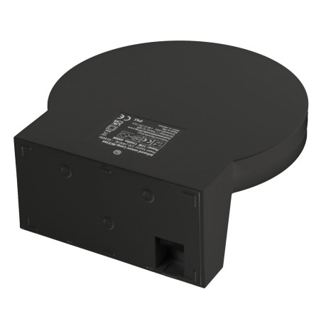 Lampa LED z czujnikiem Maclean MCE344 B, czujnik ruchu PIR, kolor czarny, 15W, IP65, 1560lm, barwa neutralna biała (4000K)