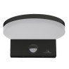 Lampa LED z czujnikiem Maclean MCE344 B, czujnik ruchu PIR, kolor czarny, 15W, IP65, 1560lm, barwa neutralna biała (4000K)