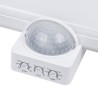 Lampa LED Maclean MCE466 W, numer domu, czujnik zmierzchu i ruchu, ściemnialna, 20W, IP65, barwa neutralna (4000K), 1600lm