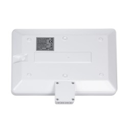 Lampa LED Maclean MCE466 W, numer domu, czujnik zmierzchu i ruchu, ściemnialna, 20W, IP65, barwa neutralna (4000K), 1600lm