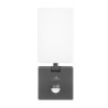 Lampa LED z czujnikiem ruchu Maclean MCE516 GR, czujnik ruchu PIR, kolor szary, 10W, IP65, 800lm, barwa neutralna biała (4000K)