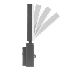 Lampa LED z czujnikiem ruchu Maclean MCE516 GR, czujnik ruchu PIR, kolor szary, 10W, IP65, 800lm, barwa neutralna biała (4000K)