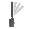Lampa LED z czujnikiem ruchu Maclean MCE516 GR, czujnik ruchu PIR, kolor szary, 10W, IP65, 800lm, barwa neutralna biała (4000K)