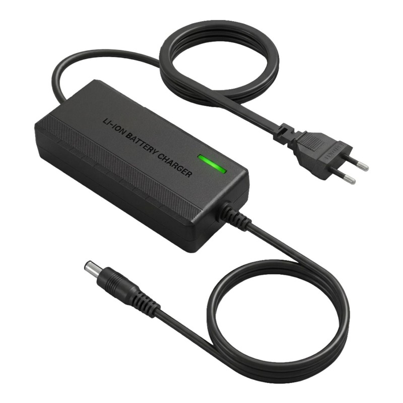 Ładowarka do hulajnóg Maclean MCE665, uniwersalna, zasilacz 54,6V DC, 2A, Max 110W, Fast Charging, 6 wtyczek