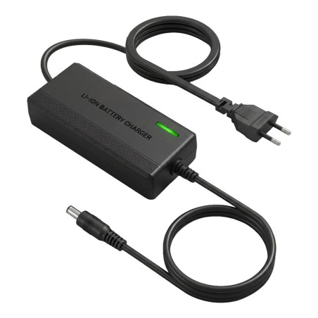 Ładowarka do hulajnóg Maclean MCE665, uniwersalna, zasilacz 54,6V DC, 2A, Max 110W, Fast Charging, 6 wtyczek