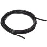 Osłona maskująca na kable Maclean MCTV-684 B (5*6mm) 3m czarna spirala