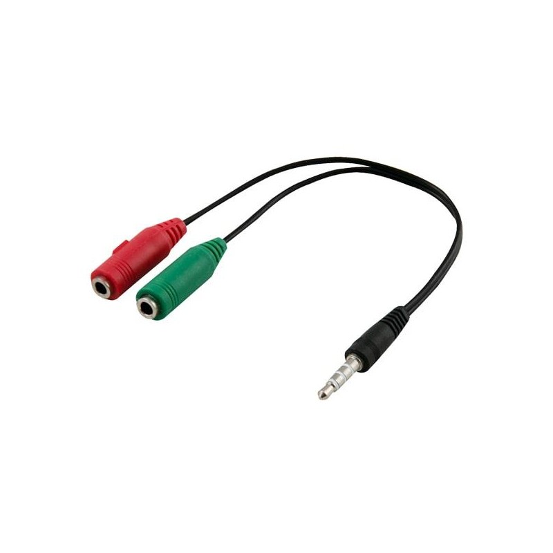 Adapter słuchawkowy Savio CLS-13 mini Jack 3.5mm